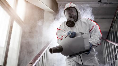 Какие методы дезинфекции наиболее эффективны против коронавируса. Методы дезинфекции в медицинских учреждениях при коронавирусе