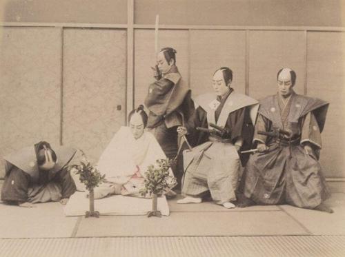 Как делают харакири самураи. 7 жутковатых фактов о харакири