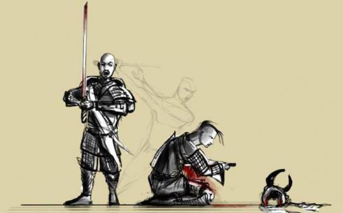 Сэппуку ритуал. Этическая сторона харакири и сэппуку