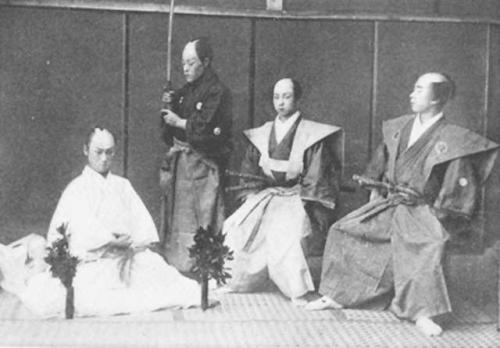 Сэппуку ритуал. Этическая сторона харакири и сэппуку