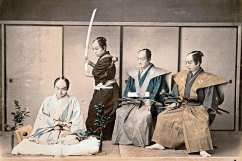 Как делают харакири самураи. 7 жутковатых фактов о харакири 11