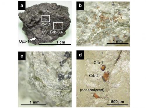 В метеоритах находят внеземную жизнь. Были ли еще подобные метеориты? 02