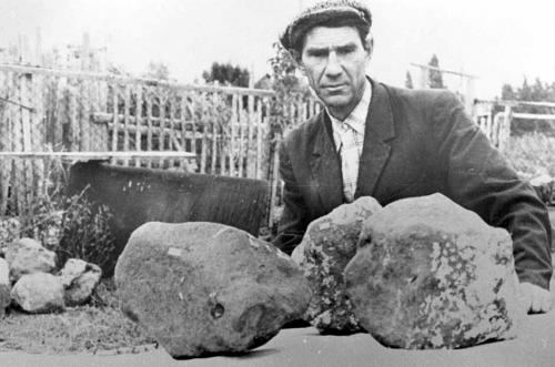 Интересные факты про метеоритный дождь. Метеоритный дождь