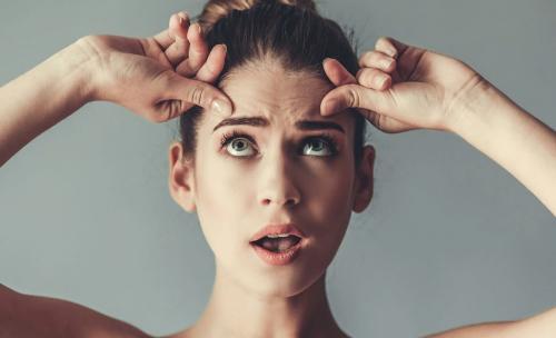 Что значит большой лоб у девушки. Большой лоб: главные способы, как скрыть недостаток 08