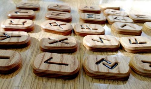 Скандинавская руна удачи. Скандинавские руны на удачу