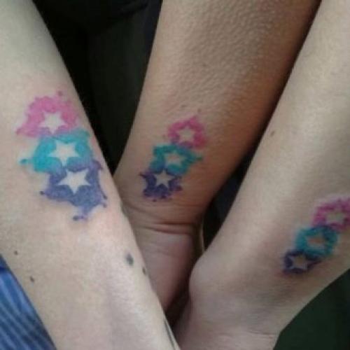 Тату с символом удачи. Китайские татуировки на удачу 34