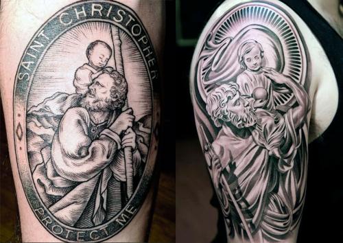 Тату с символом удачи. Китайские татуировки на удачу