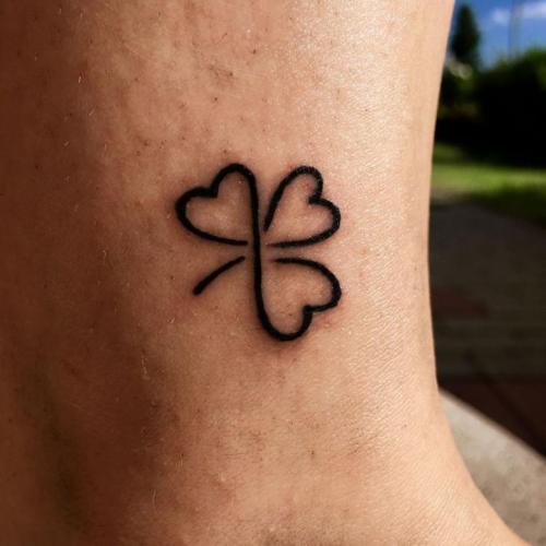 Тату с символом удачи. Китайские татуировки на удачу 12