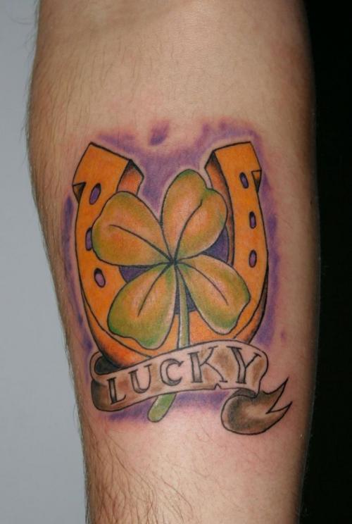 Тату с символом удачи. Китайские татуировки на удачу 17
