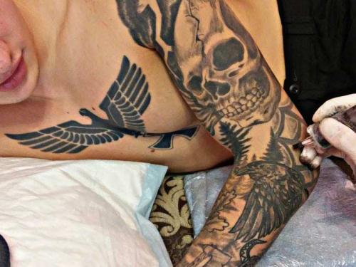 Тату приносящие несчастье. 