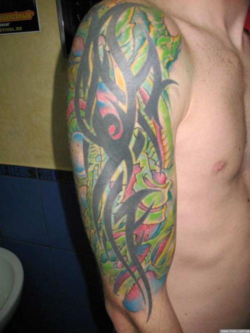 Тату приносящие несчастье. 