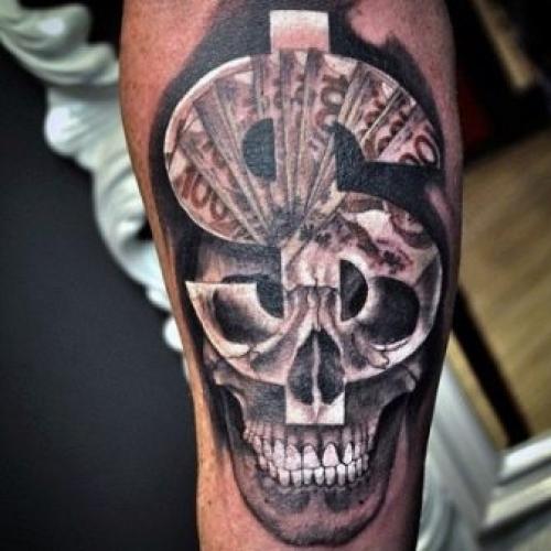 Тату на удачу и счастье. Выбор тату для девушек 11 Тату на удачу и счастье. Выбор тату для девушек 11