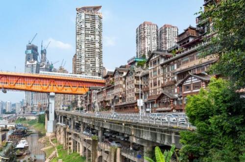 Самый населенный город мира. Фотографии современного Чунцина