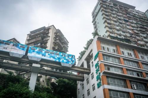 Самый населенный город мира. Фотографии современного Чунцина