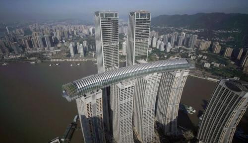 Самый населенный город мира. Фотографии современного Чунцина