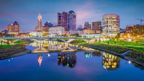 Сколько городов миллионников в США. 50 самых больших по населению городов США