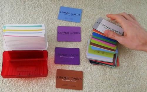 Как оценить эффективность использования флеш-карт в изучении новых слов. Метод карточек Лейтнера для изучения новых иностранных слов