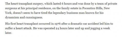 Рокфеллер умер 2021. 4 новые почки и 7 купленных сердец для Рокфеллера: впечатляющая игра 101-летнего миллиардера с жизнью и смертью