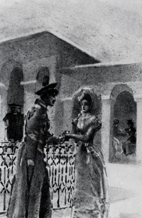 В поисках художественного таланта Лермонтова: от рисунков до картин 14