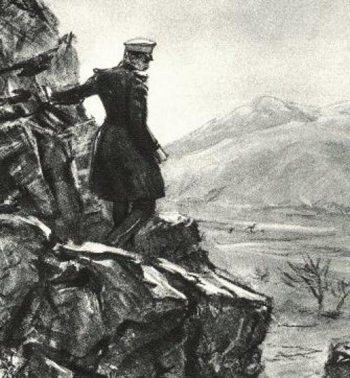 В поисках художественного таланта Лермонтова: от рисунков до картин 15