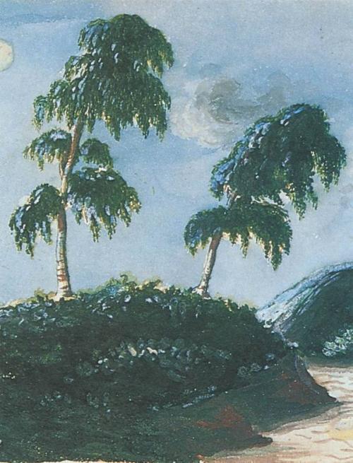 Рисунки и живопись Лермонтова. Помимо поэтических способностей, природа одарила Михаила Юрьевича Лермонтова разнообразными талантами