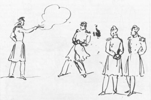 Рисунки и живопись Лермонтова. Помимо поэтических способностей, природа одарила Михаила Юрьевича Лермонтова разнообразными талантами