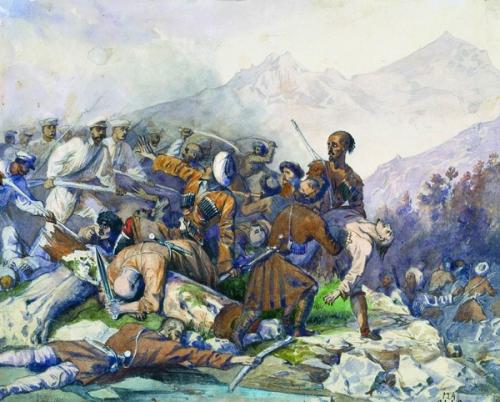 Рисунки и живопись Лермонтова. Помимо поэтических способностей, природа одарила Михаила Юрьевича Лермонтова разнообразными талантами