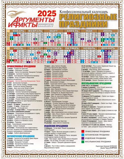 Могут ли words 25 nov 2025 быть связаны с какими-либо религиозными или культурными праздниками. Религиозные праздники-2025. Конфессиональный календарь (можно скачать)