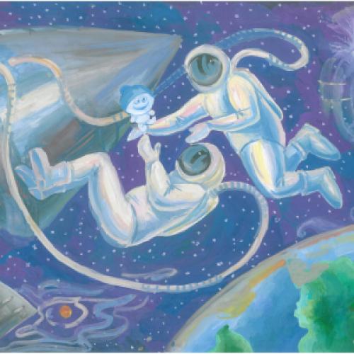 Космические тела рисунок. Звезды, планеты