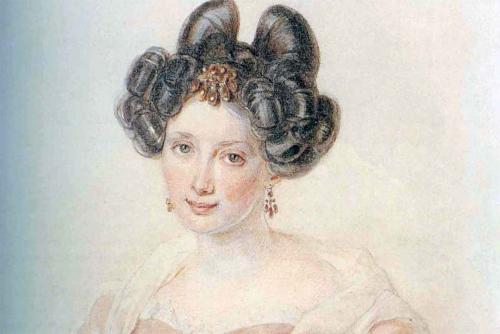 Кто была первая любовь Пушкина. Первая любовь Пушкина.