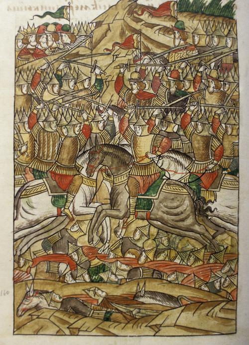 Какой была роль Дона в поединке на Куликовом поле. Удар из засады