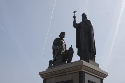 Какие памятные места связаны с поединком на Куликовом поле. На поле Куликовом