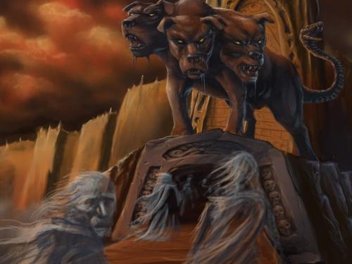 Собаки в мифологии. 