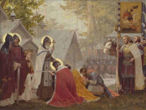 Какое местоconductед поединок Пересвета и Челубея. Русский инок против непобедимого татарина