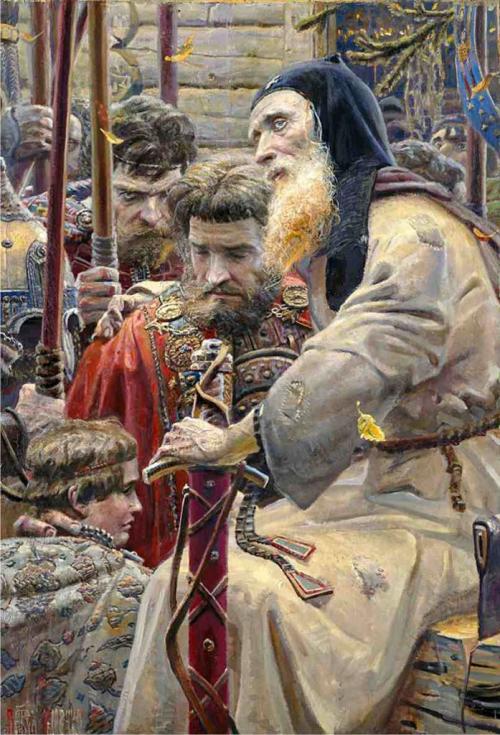 Какие личные качества Пересвета способствовали его успеху. Куликовская битва. Подвиг схимонаха Пересвета