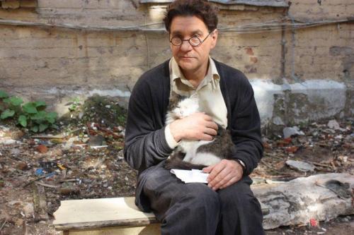 Русские знаменитости с котами. Звезды-кошатники и их питомцы