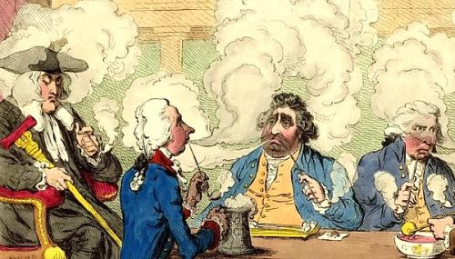 История табака в россии. Кто завез табак в Россию