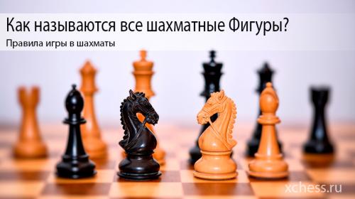 Самая сильная фигура в шахматах. Название фигур в шахматах