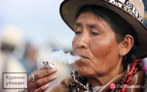 10 самых курящих стран. ТОП-10 самых курящих стран в мире