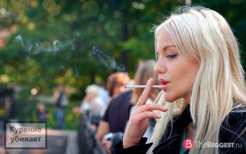 10 самых курящих стран. ТОП-10 самых курящих стран в мире