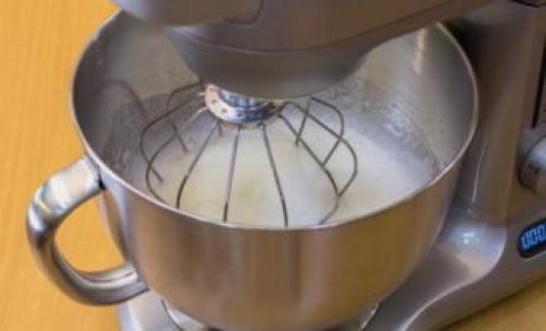 Безе. Классическое безе в духовке