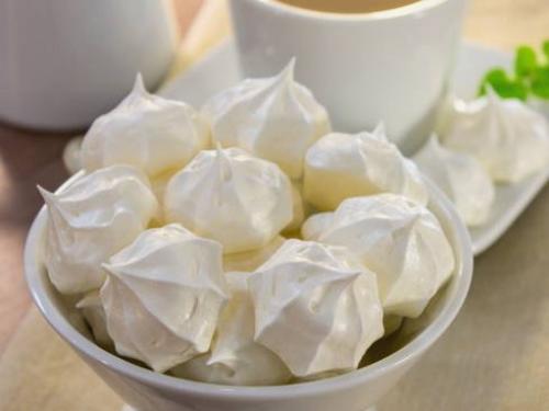 Безе. Классическое безе в духовке