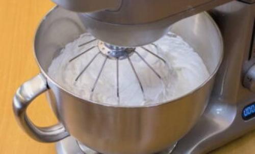 Безе. Классическое безе в духовке