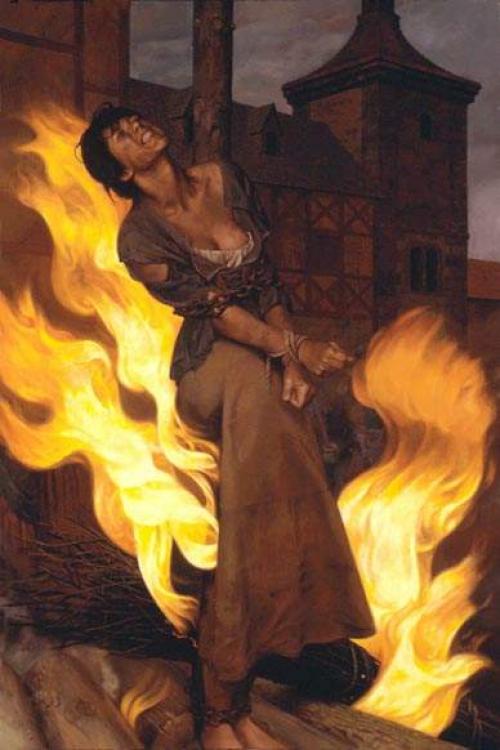 Что делали с ведьмами в средневековье. Ведьмы в средневековье. Восточная Европа