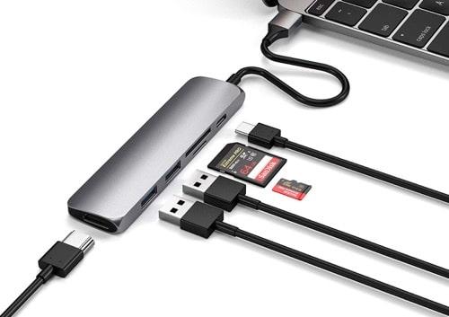 Лучшие хабы для макбука. Лучшие USB Type-C хабы (разветвители) для MacBook