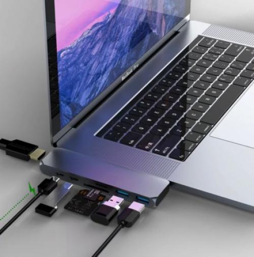 Лучшие хабы для макбука. Лучшие USB Type-C хабы (разветвители) для MacBook