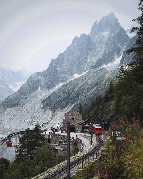 Монблан. Предыстория первовосхождения на Монблан