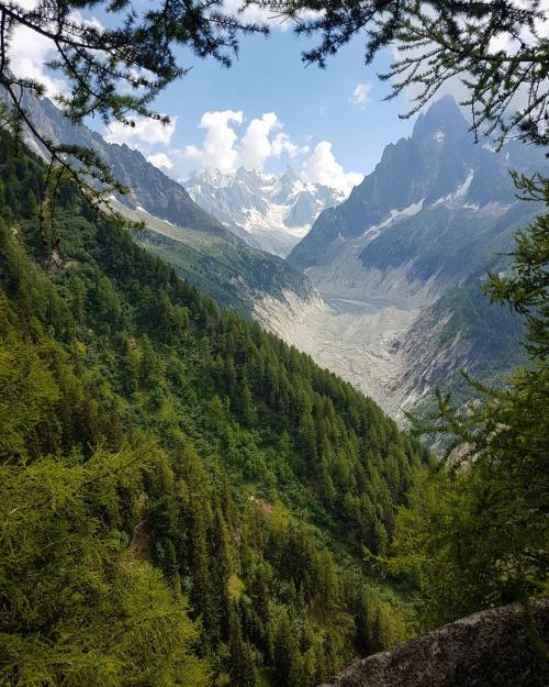 Монблан. Предыстория первовосхождения на Монблан