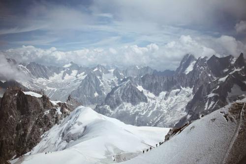 Монблан. Предыстория первовосхождения на Монблан