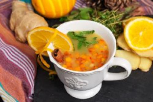 Облепиховый чай в френч прессе. Топ-14 популярных рецептов облепихового чая